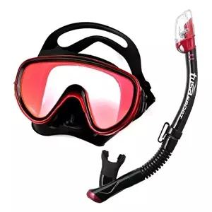 [셀러허브 스포츠레저]투사 마스크 스노클세트 J361544 휴가용품 레저스포츠