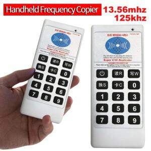 복사기 Cloner 125Khz-13.56MHZ RFID NFC IC 카드 리더기 및 작가 액세스 태그 휴대용 스마트
