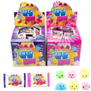 모찌 랜덤 뽑기 60개 인형