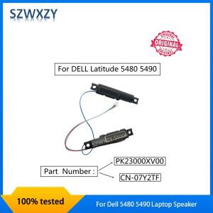 SZWXZY 오리지널 Dell Latitude 5480 노트북 스피커 PK23000XV00 7Y2TF 빠른