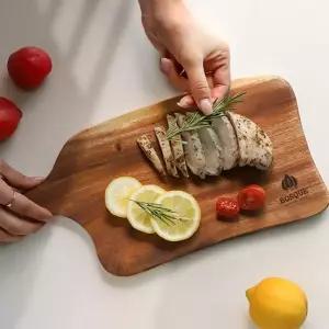 도마 통원목 우드 플레이팅 업소 가정 캠핑 나무