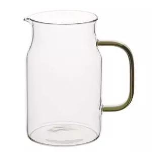 마카 내열 유리 저그 800ml (핸들 그레이) 핸들저그 모던주방