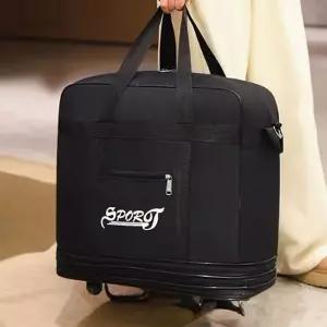대형 바퀴가방 확장형 여행 대용량 캐리어백 이민가방