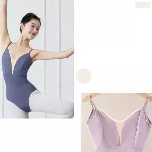 성인 발레옷 세트 땐스복 댄스복 춤출때입는옷 여자 여성 레오타드 셋트