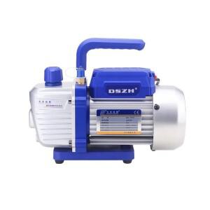 진공 펌프 휴대용 듀얼 스테이지 로터리 베인 에어컨 여과용