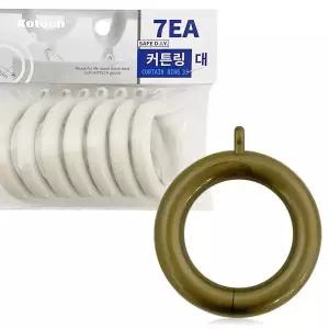 커텐고리 커튼설치 부속세트 봉링 부자재 대형