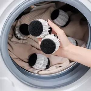 [토마톰스][토마]흡착 세탁볼 2개세트/빨래볼 세탁망 먼지제거 보풀제거 세탁기볼(CN402)