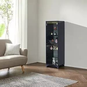 [미아트]모던라인 꼬아망 4단 400 유리 장식장 진열장