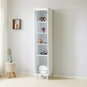 [미아트]모던라인 루미너스 5단 400 유리 장식장 진열장