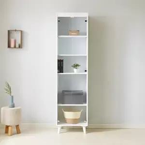 [미아트]모던라인 루미너스 5단 500 유리 장식장 진열장