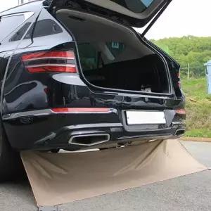 차박 텐트 차량 하단 바람막이 캠핑용품