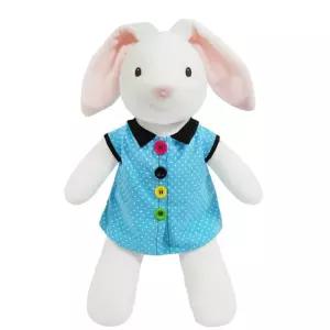 토끼 인형 옷입히기 역할놀이 장난감 애착인형 돌 문센 공감능력 친구 귀여운 조카