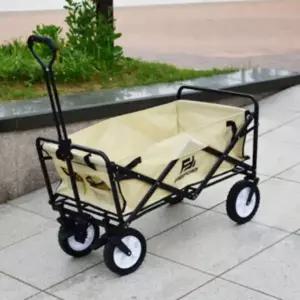 접이식 카트 브레이크 캠핑 웨건 차박 야외 손수레 웨건카트