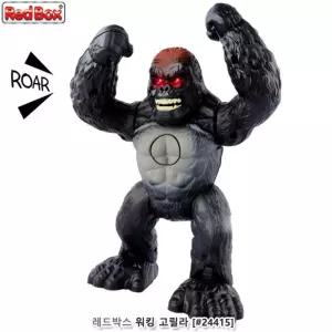 레드박스 워킹 고릴라 작동인형 애니멀토이 완구 작동동물인형 토이 동물작동 장난감
