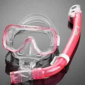 투사 쥬니어 여성 마스크 스노클 J321278 레저스포츠