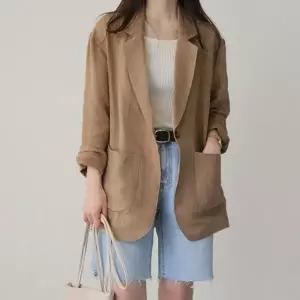 [샵앤] 여성 봄여름 가볍게 입는 데일리 자켓 WON-WJK-WFGOOPH