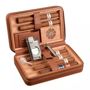 시가 홀더 담배 컷팅기 커터 케이스 보관함 가위