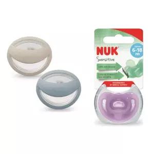 누크 실리콘 쪽쪽이 노리개젖꼭지 침독 방지 휴대용 BNS