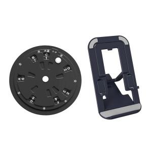 라운드 뮤직 멜로디 툴 서클 코드 휠 휴대용 음악 변조 액세서리 베이스 교육 바이올린 작곡가 기타용