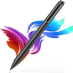 Microsoft Surface용 Uogic 펜 손바닥 거부 1024레벨 압력 Flex & Soft HB Studio Book Lapto