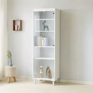 모던라인 루미너스 5단 600 유리 장식장 진열장