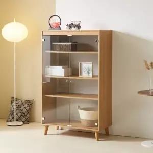 모던라인 루미너스 4단 800 유리 장식장 진열장