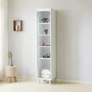 모던라인 루미너스 5단 400 유리 장식장 진열장