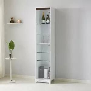 모던라인 꼬아망 6단 400 유리 장식장 진열장