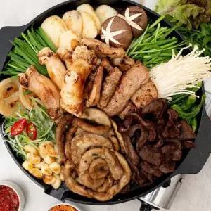 소막창 200g+참 소스