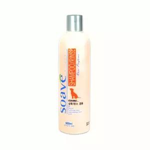 쏘아베 샴푸 린스 겸용 500ml 애완 정제 목욕 용품 토핑 클렌저 바스 거품 정 탈지