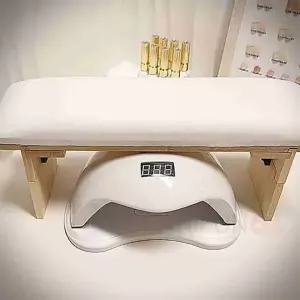 ( )접이식 네일테이블 패디가구 네일팔받침대 페디단상 네일선반 네일아트가구 네일테이블 네일가구 네일