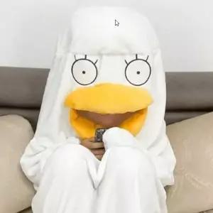 동물 캐릭터 파자마 홈웨어 부드러운 터치감과 착용감이 매력적인 오리 홈웨어 세트 동물 귀여운