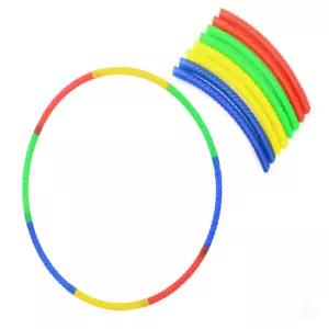 준열 복부 지압 올록볼록 다이어트 조립식 훌라후프 홈트훌라후프