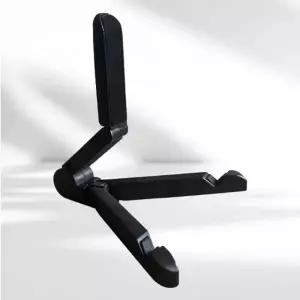 (색상 랜덤배송)접이식 휴대폰 패드 접이식거치대 미니 태블릿 거치대