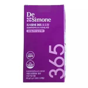 드시모네 365 포도향(100억+아연) 30포 x 1개