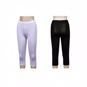 인견 레깅스 8부 여성 얇은