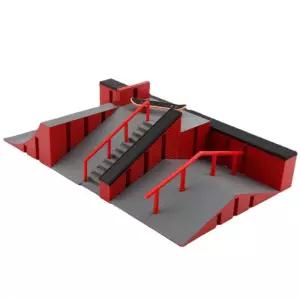 핑거보드판 플랫폼 DIY 스케이트 코스 (1)