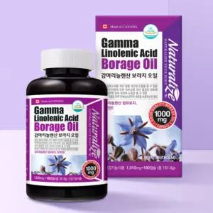 네추럴라이즈 보라지유 감마리놀렌산 영양제 180캡슐 BNA
