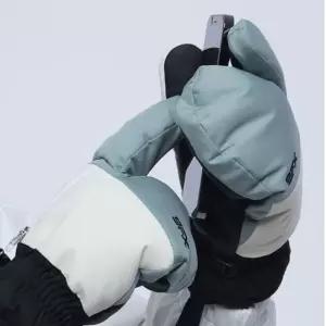 9FX 남성 3핑거 삼지 스키 장갑 방수 터치 민트 L BNA