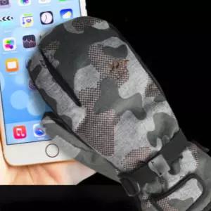 나인에프엑스 여성 스키 보드 3핑거 장갑 방수 터치 M BNA