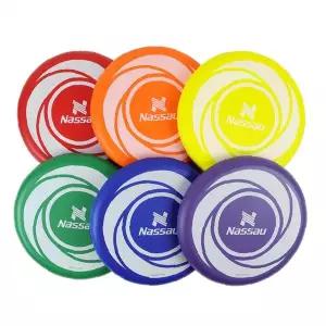 원반던지기 6p 세트 유아체육 야외놀이 학교체육 단체활동 레크레이션 운동용품