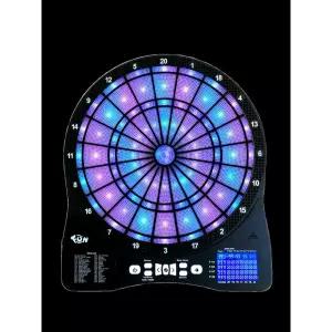 벽걸이 다트판 실내 전자 보드 발광 게임 인테리어