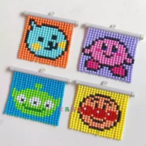 픽유아 11번가 레트로 비즈발 3type 구슬 커튼 완제품