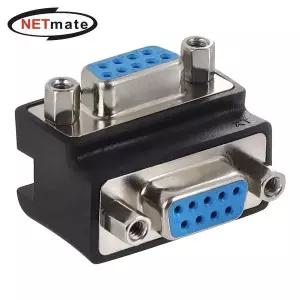 강자 305XCM51 넷메이트 NM-G9FFA 9F 9F 꺾임 젠더