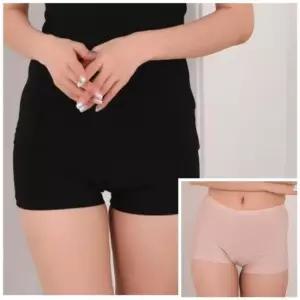 [라일리여성언더웨어] Rly 여성쇼츠 인견속바지 숏레깅스 교복속바지 커버 이