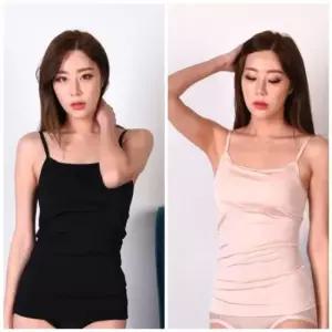 [라일리여성언더웨어] Rly 인견브라런닝 여성브라런닝 여성민소매 여성메리야스