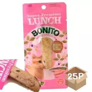 (수량 25개(1타))통살 파우치 견고형 가쓰오부시 25P 습식 영양