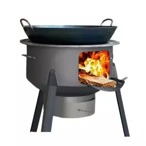 드럼 요리 농촌 파이어쿡 화로 화덕 숯 장작 캠핑장 아궁이