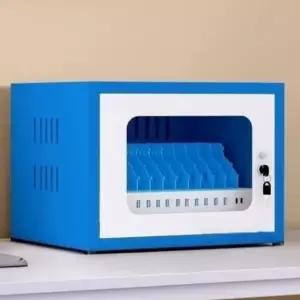 태블릿 스마트폰 충전 보관함 자동 전원 공급 다중 거치대 멀티 수납함 학교 독서실 학원