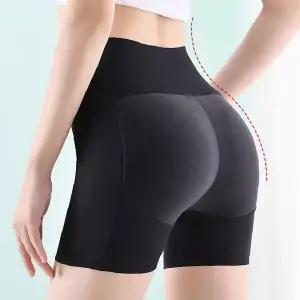 일체형 엉덩이뽕 힙업 속바지 팬티 보정 이너웨어 여성 운동복 레깅스 이너 착압
